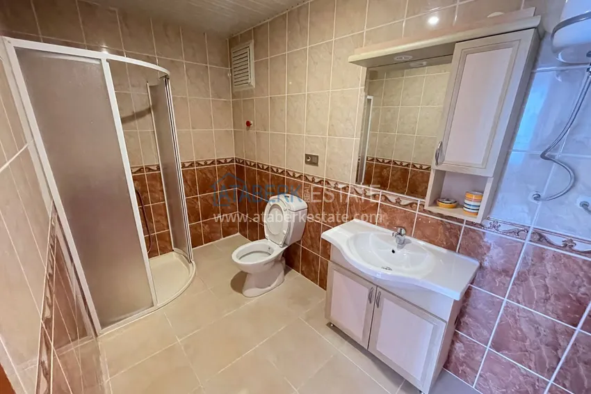 Приобрести Квартира с 2 спальнями и новой мебелью в жилом комплексе на берегу горной реки – район Оба 18