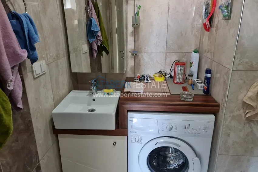 Приобрести Квартира в Махмутларе двухкомнатная с мебелью и видом на море и горы 19