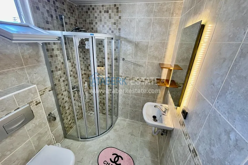 Приобрести Квартира меблированная в Махмутларе с видом на море и горы 19