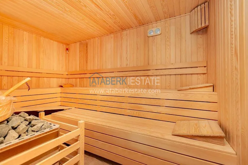 Пентхаус-дуплекс в Оба с отдельной кухней в комплексе с хорошей инфраструктурой 17 