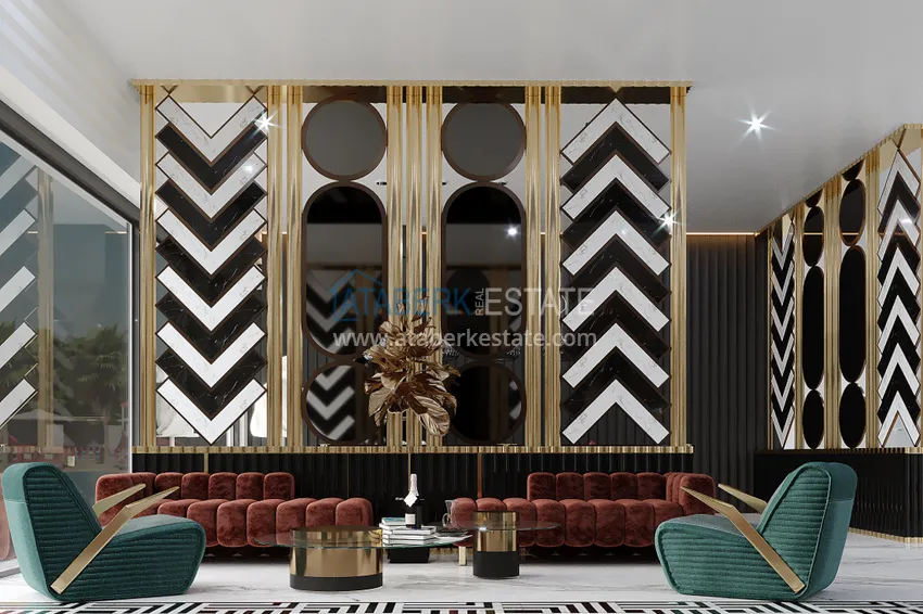 Двухкомнатные квартиры от инвестора с рассрочкой под 0% в строящемся комплексе - Махмутлар 18 