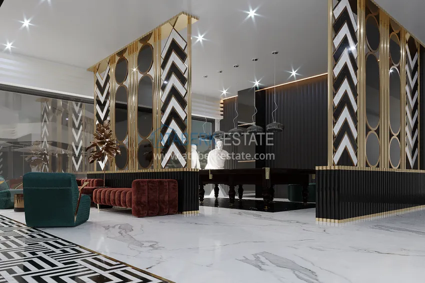 Двухкомнатные квартиры от инвестора с рассрочкой под 0% в строящемся комплексе - Махмутлар 21 