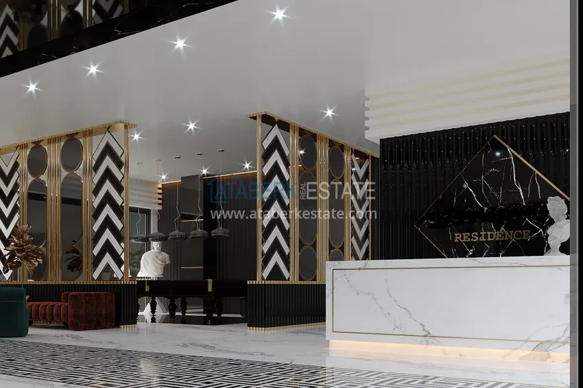 Двухкомнатные квартиры от инвестора с рассрочкой под 0% в строящемся комплексе - Махмутлар 22 