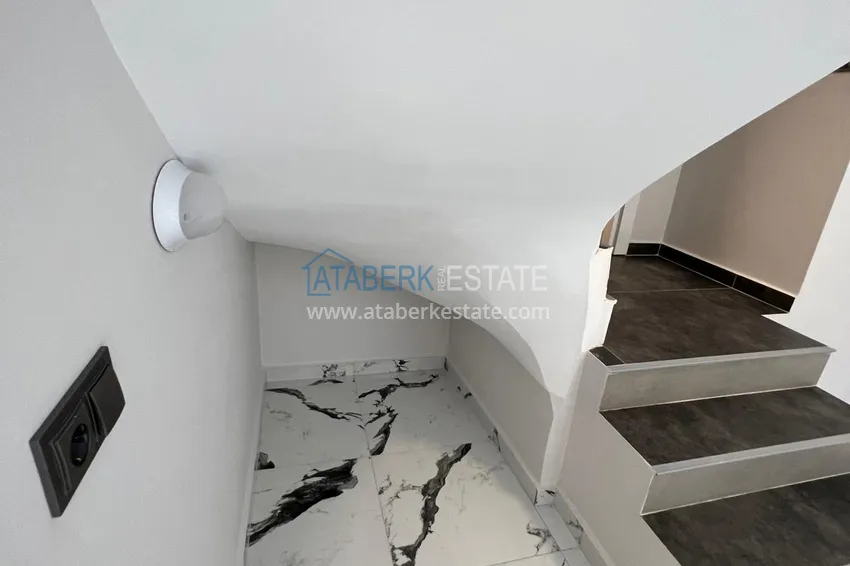 Приобрести Дуплекс с выходом в сад после капитального ремонта в районе Оба рядом с морем 19 