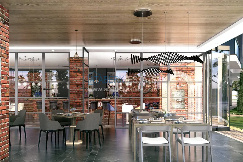 Квартиры от инвестора в строящемся жилом комплексе - Махмутлар, Алания 18 