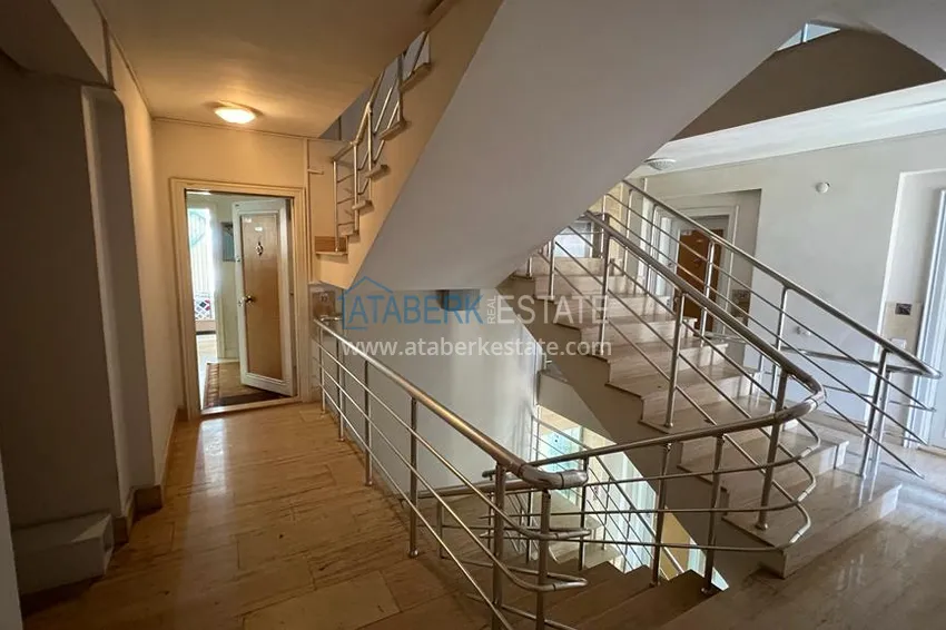 Квартира в Джикджилли меблированная, в комплексе с инфраструктурой 15