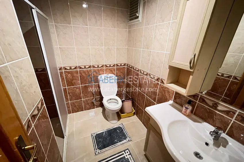 Приобрести Квартира с 2 спальнями и новой мебелью в жилом комплексе на берегу горной реки – район Оба 19