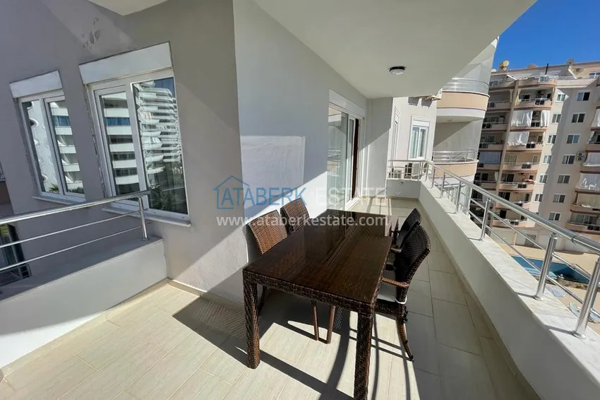 Приобрести Квартира меблированная в Махмутларе с видом на море и горы 20