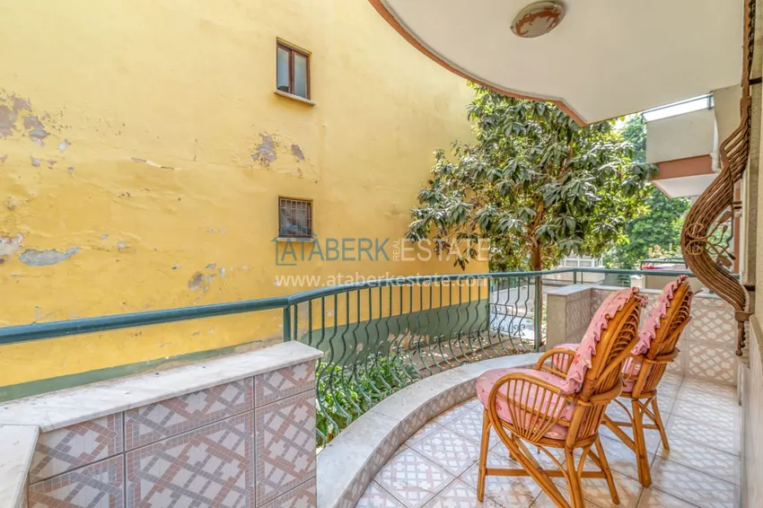 Приобрести Дуплекс в центре Алании – район пляжа Клеопатра, всего в 300 метрах от моря 19 