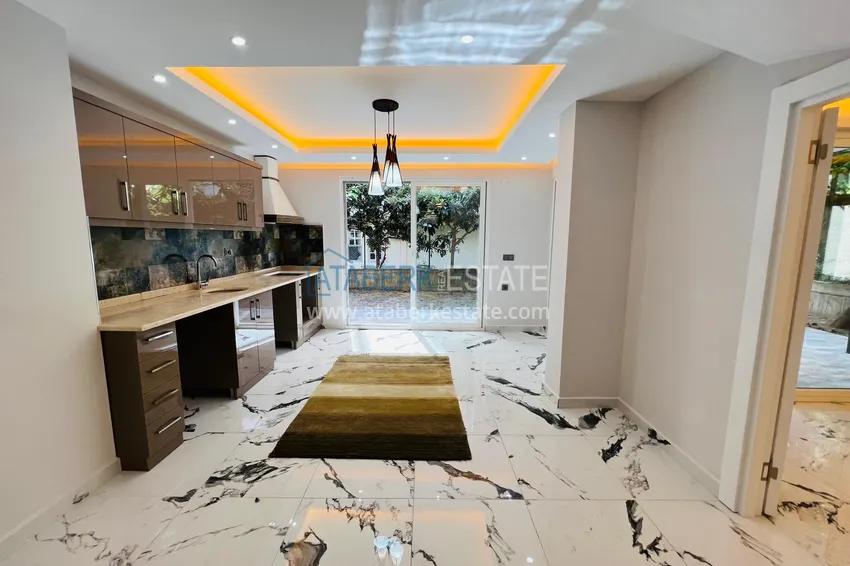 Приобрести Дуплекс с выходом в сад после капитального ремонта в районе Оба рядом с морем 20 