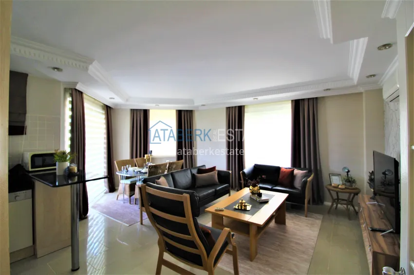 Приобрести Квартира в Джикджилли в элитном жилом комплексе с новой мебелью 2