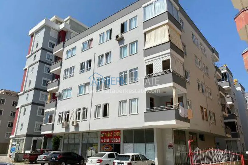 Квартира в Махмутларе, с отдельной кухней и видом на горы 1