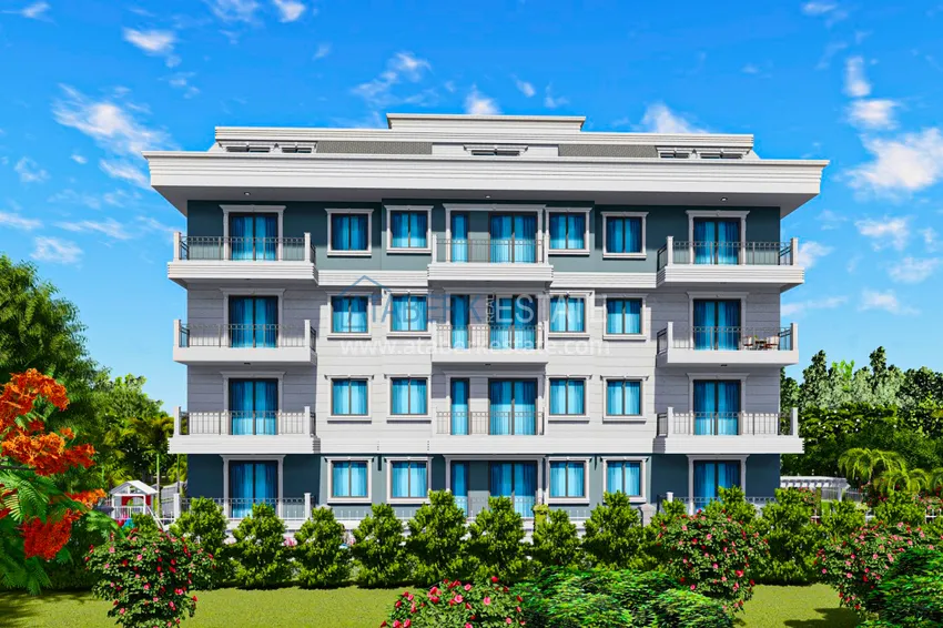 Квартиры от застройщика на последнем этапе строительства Алания – Демирташ 2