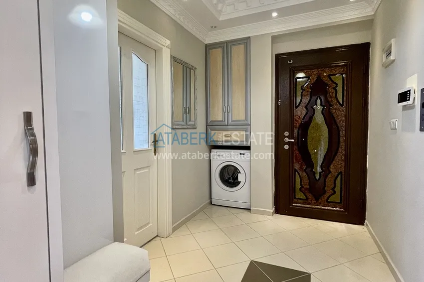 Приобрести Квартира 2+1 с новой мебелью и видом на море в уютном комплексе - Махмутлар 1