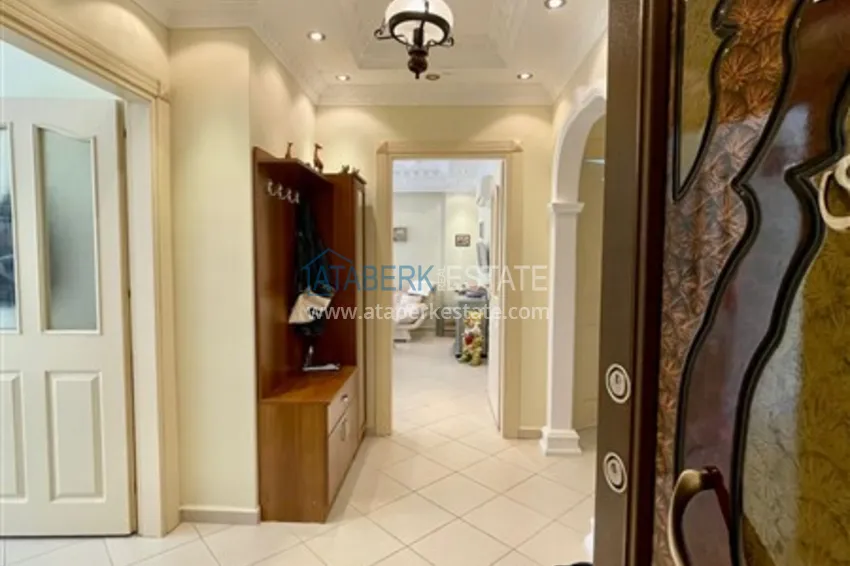 Приобрести Квартира в Махмутларе с мебелью и джакузи в уютном комплексе 1 