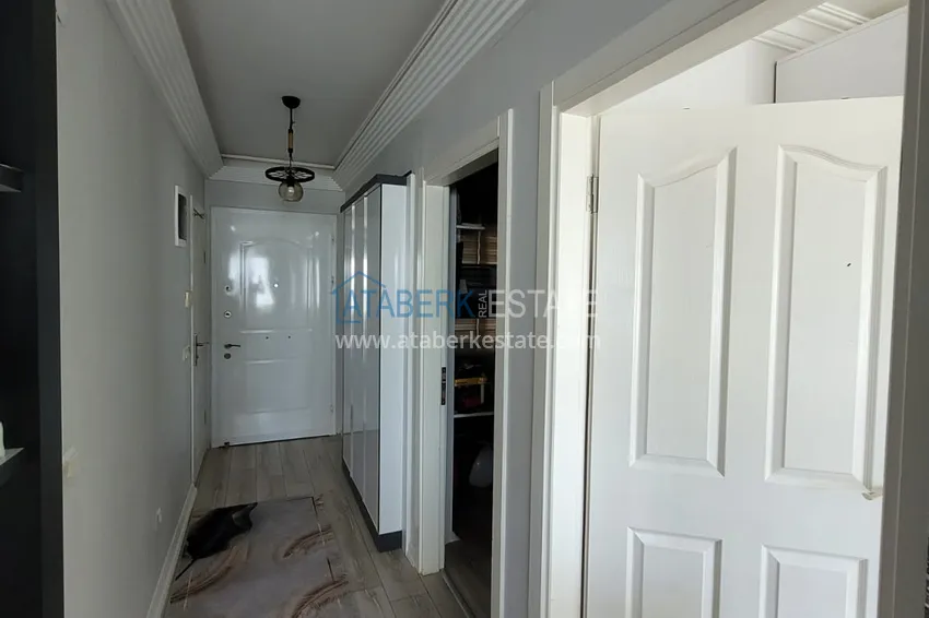 Приобрести Квартира с выходом в сад и застеклённым балконом в Оба в уютном жилом комплексе 1 