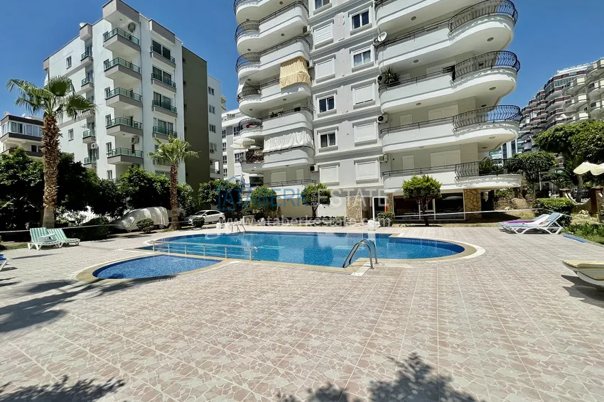 Квартира в Махмутларе меблированная в комплексе с инфраструктурой 2 