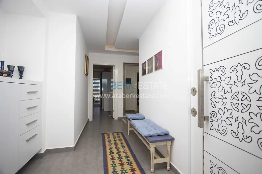 Приобрести Квартира в районе Оба с мебелью, в современном жилом комплексе 1 