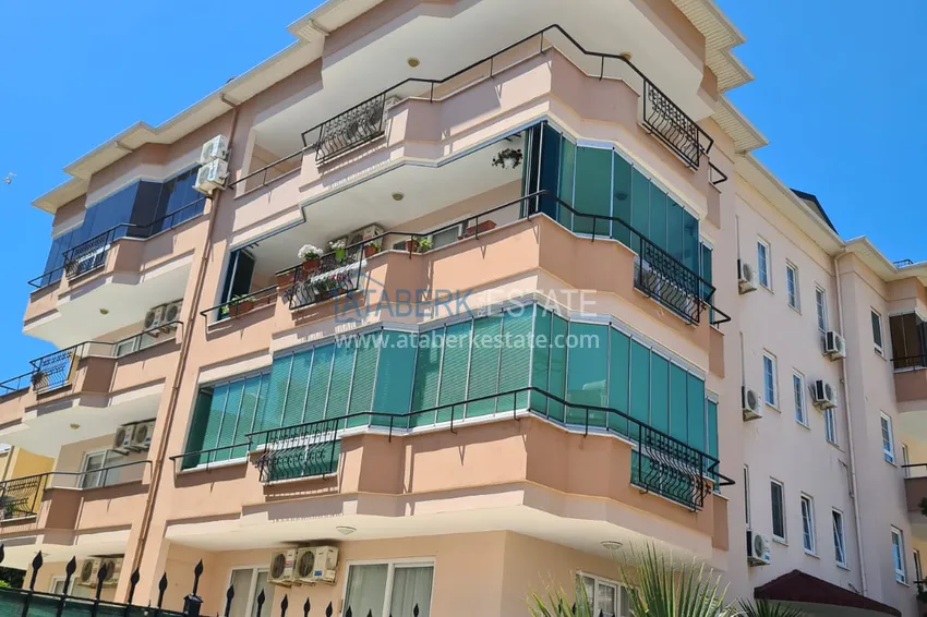 Уютная меблированная трехкомнатная квартира в районе Оба - Алания 2 