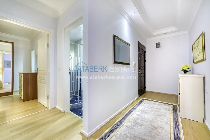 Приобрести Стильная видовая квартира в районе Махмутлар Алания 1 