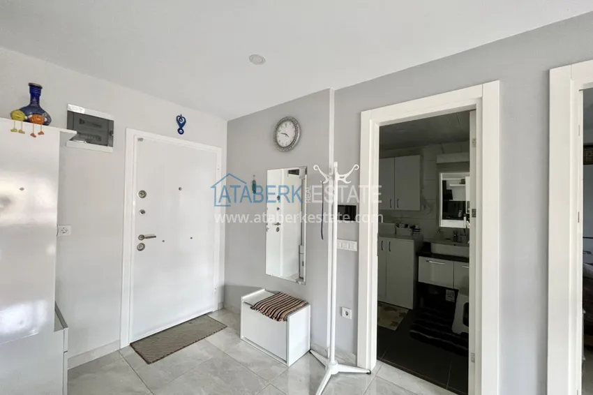 Приобрести Квартира в Махмутларе с мебелью и застеклённым балконом в молодом современном комплексе 1 