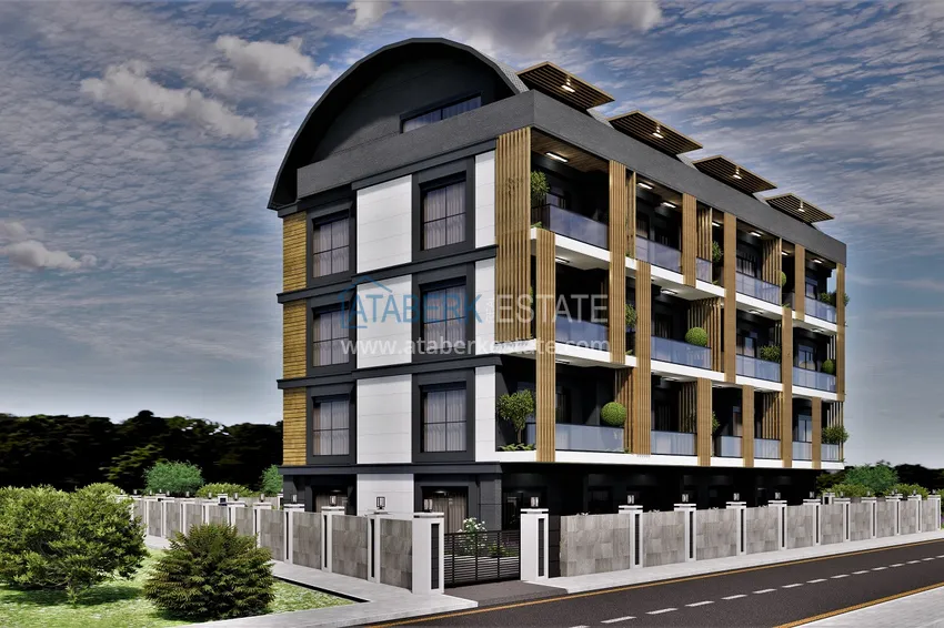 Новый проект жилого комплекса с инфраструктурой – Алания, Газипаша 2 