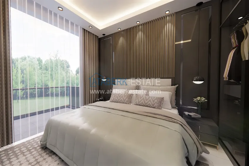 Приобрести Новый проект жилого комплекса с инфраструктурой – Алания, Газипаша 21 