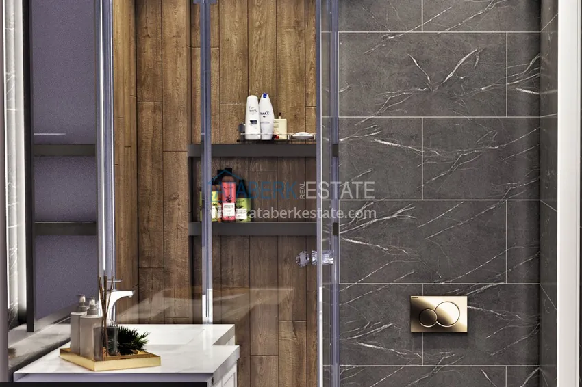 Приобрести Новый проект жилого комплекса с инфраструктурой – Алания, Газипаша 34 