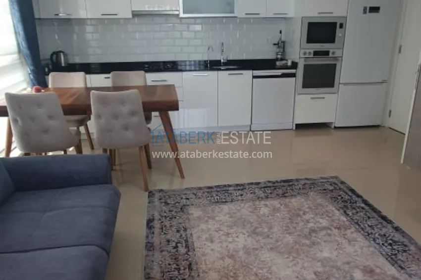 Приобрести Квартира в Авсалларе меблированная с застеклённым балконом 1 