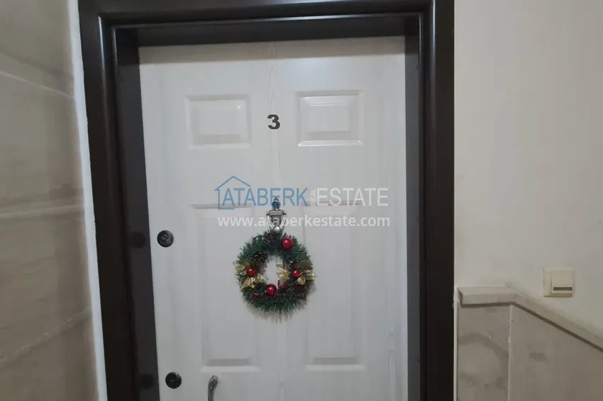 Приобрести Квартира в центре Алании с отдельной кухней в жилом комплексе с бассейном 1 