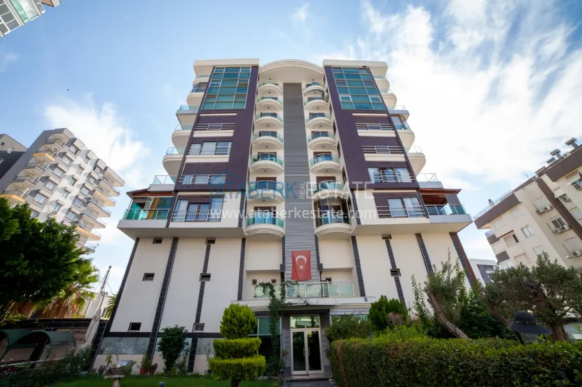 Апартаменты 2+1 с видом на горы в Анталии район Коньяалты - Унджалы 1