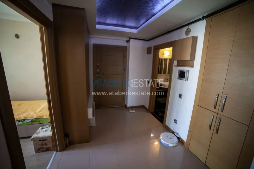 Приобрести Апартаменты 2+1 с видом на горы в Анталии район Коньяалты - Унджалы 1