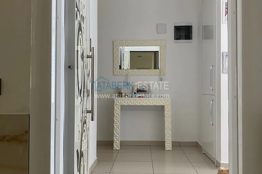 Приобрести Квартира с двумя спальнями, мебелью, видом на море и горы – Тосмур, Алания 1