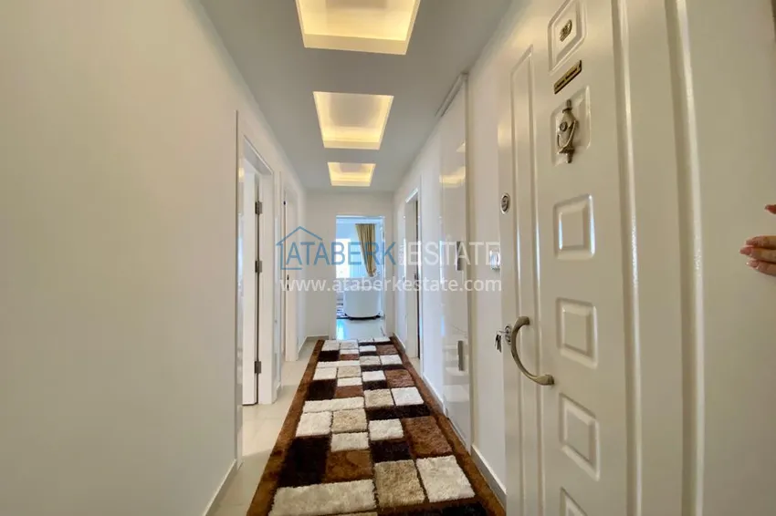 Приобрести Квартира в центре Алании с мебелью и видом на горы в шаговой доступности от моря 1 