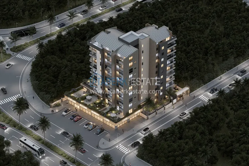 Квартиры в Анталии – Алтынташ, по доступным ценам в строящемся жилом комплексе 3 