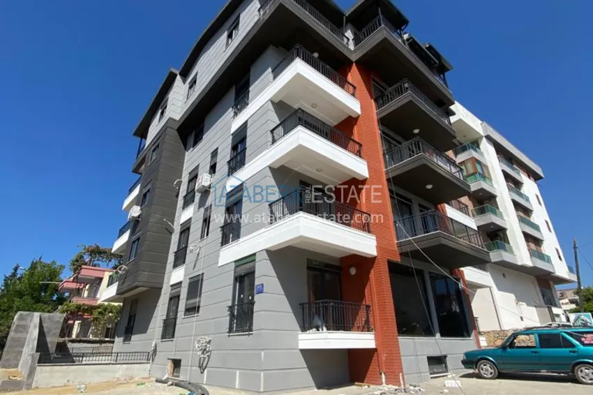 Квартиры в Газипаше с чистовой отделкой в новом бутик комплексе 1