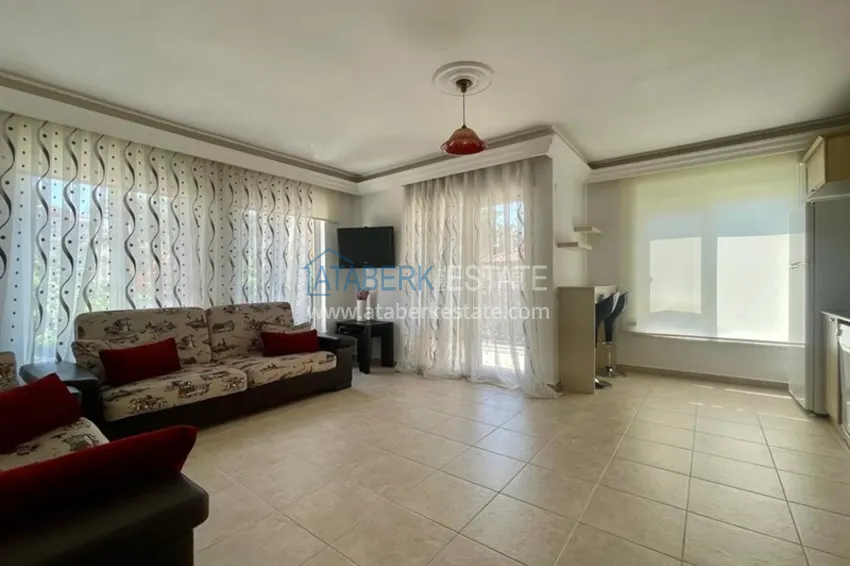 Приобрести Квартира в центре Алании меблированная - в комплексе с инфраструктурой 1