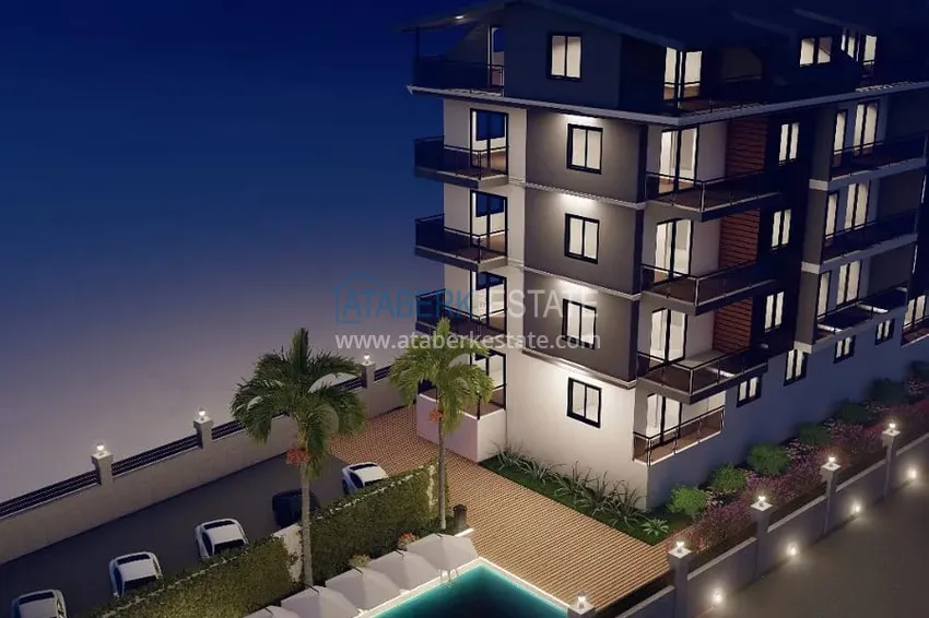 Недвижимость на этапе строительства в Газипаше – предложение от инвестора 1