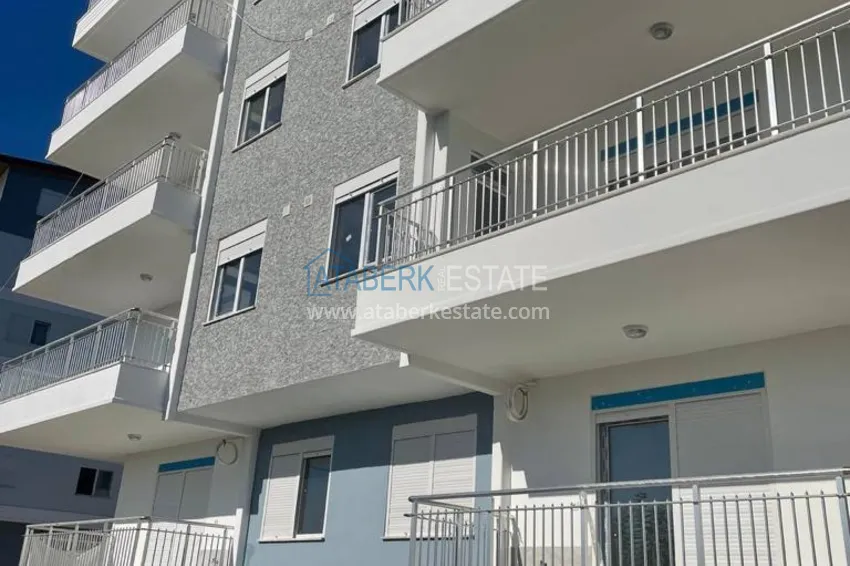 Дуплекс в Газипаше с чистовой отделкой в молодом современном жилом доме 1