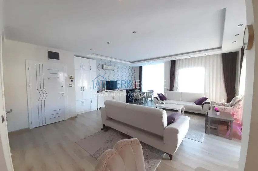 Приобрести Пентхаус-дуплекс в районе Кестель меблированный с видом на море 1