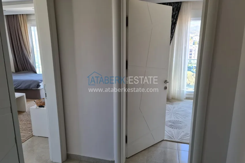 Приобрести Квартира в Махмутларе двухкомнатная с мебелью и видом на море и горы 1