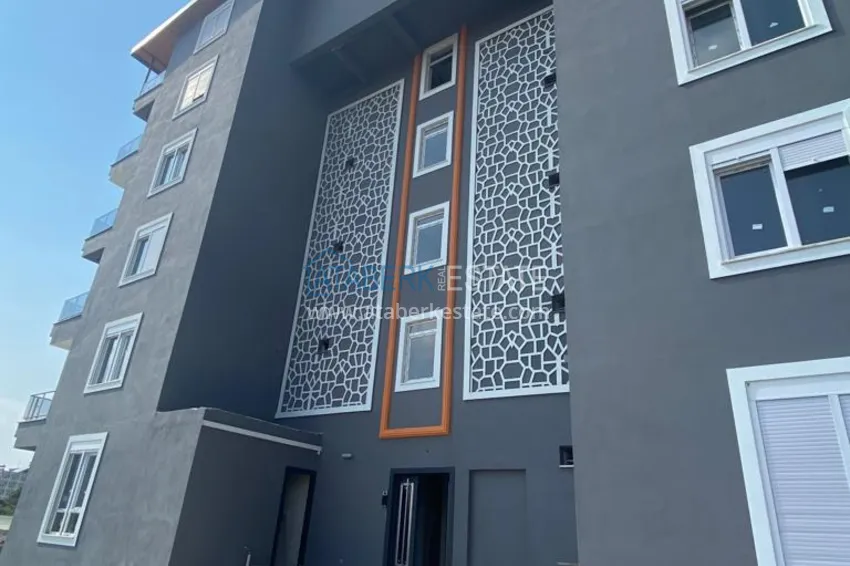 Квартира в Газипаше с чистовой отделкой в новостройке 2