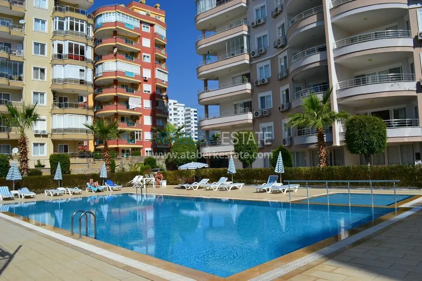 Квартира меблированная в Махмутларе с видом на море и горы 1