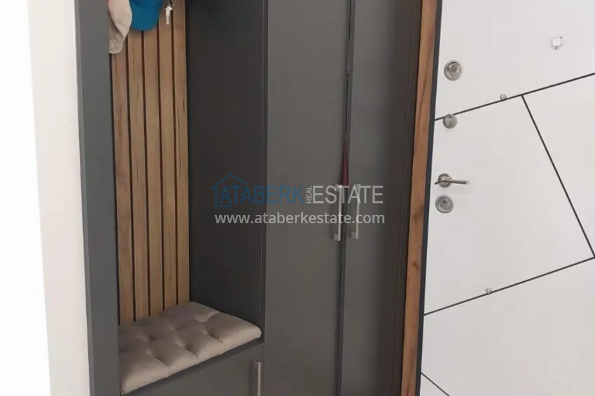 Приобрести Квартира с выходом в сад, видом на горы и новой мебелью в районе Оба - Алания 1