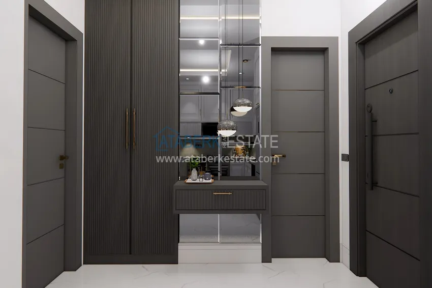 Приобрести Новый проект элитной резиденции с отельной инфраструктурой Алания - Авсаллар 33 