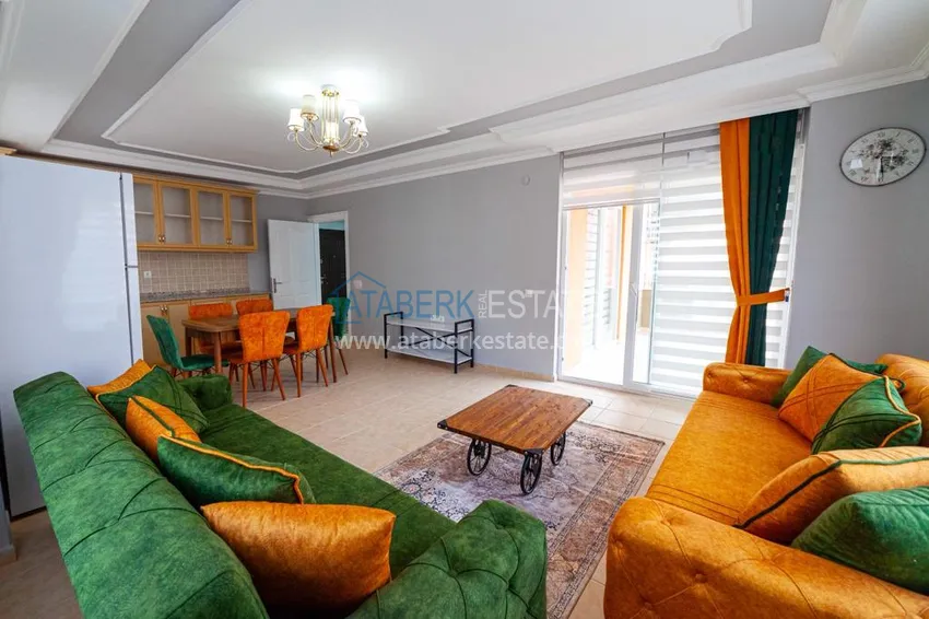 Приобрести Квартира на аренду в Тосмуре, Алания с мебелью в уютном комплексе 2 