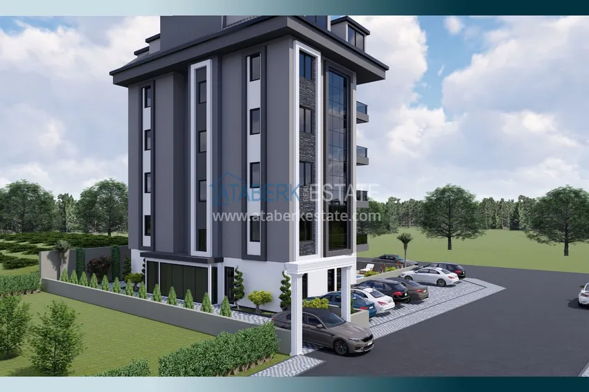 Старт продаж! Новый проект жилого комплекса на начальном этапе строительства в Кестеле 1 