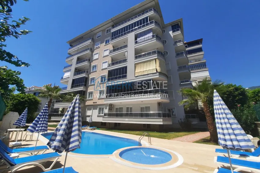 Квартира в центре Алании меблированная в шаговой доступности от моря 1