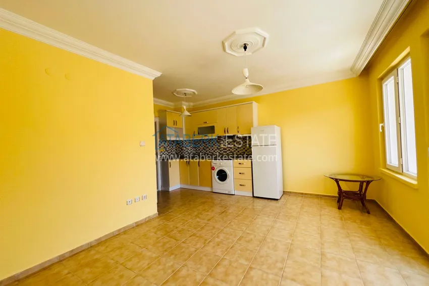 Приобрести Квартира 2+1 в районе Оба Алания в уютном жилом комплексе 1 