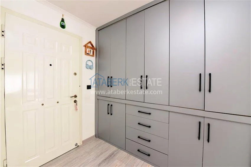 Приобрести Квартира в Оба с застеклённым балконом в уютном комплексе 1 